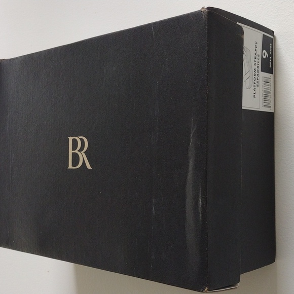 Banana Republic Platform Strappy Espadrille Maui Rose, Size 9 - Picture 14 of 14